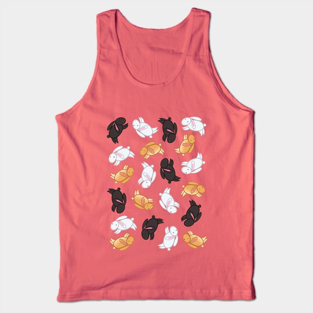 Bunnies! Tank Top by Kashidoodles